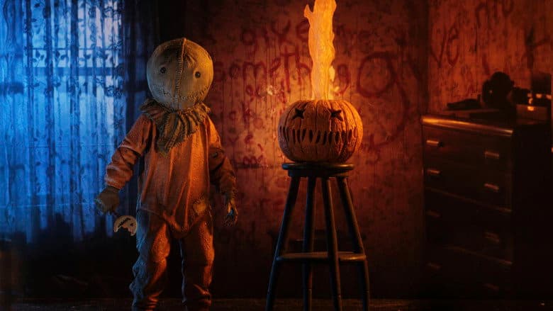 Backdrop from Trick 'r Treat