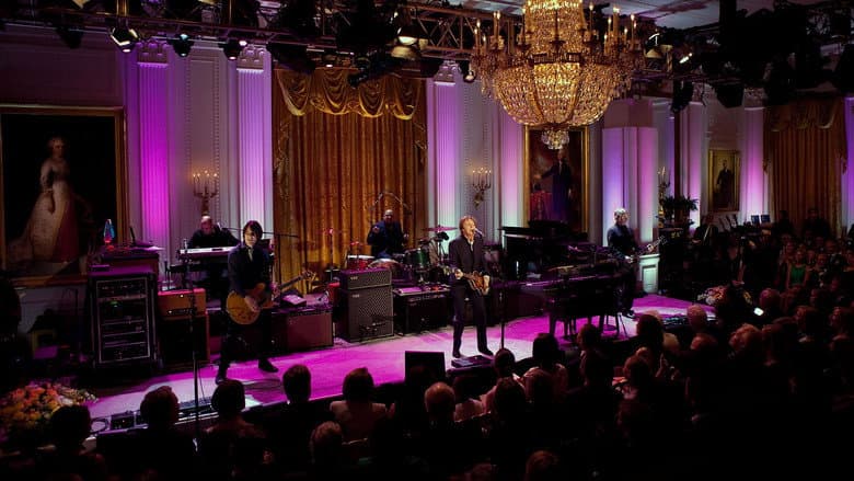 Backdrop from Paul McCartney: In Performance at the White House