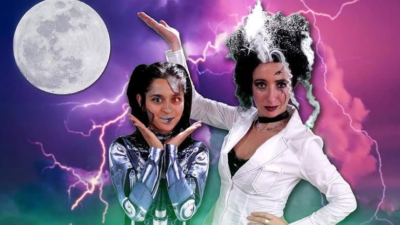 Backdrop from Frankenstein Theater: The Magic Sword