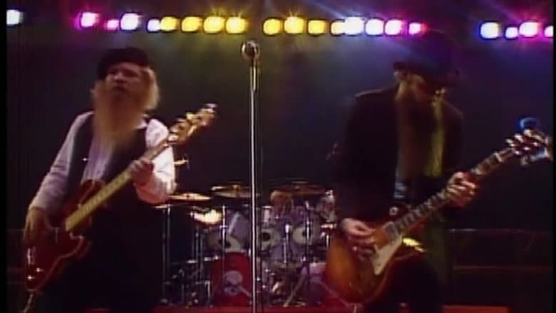 Backdrop from ZZ Top: Live in Germany 1980