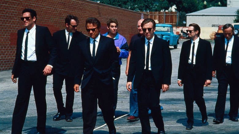 Backdrop from Reservoir Dogs