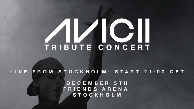 Backdrop from Avicii Tribute Concert - In Loving Memory of Tim Bergling