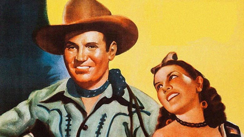 Backdrop from Boots and Saddles
