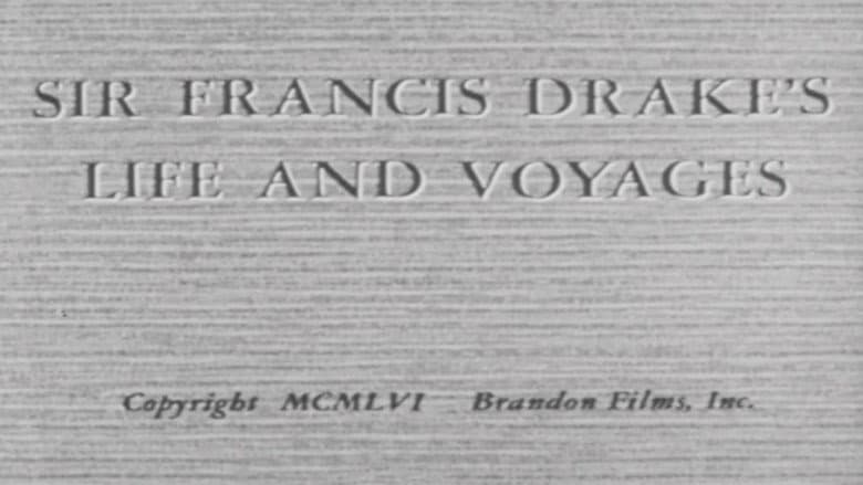 Backdrop from Sir Francis Drake's Life and Voyages
