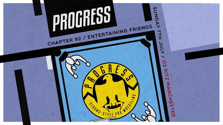 Backdrop from PROGRESS Chapter 92: Entertaining Friends
