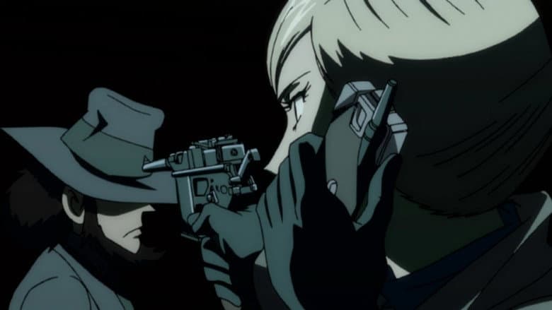 Backdrop from Lupin the Third: Operation: Return the Treasure