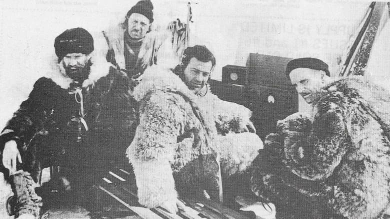 Backdrop from The Great Alaskan Mystery