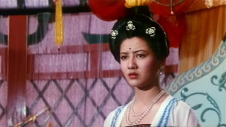 Backdrop from The Queen of Tibet