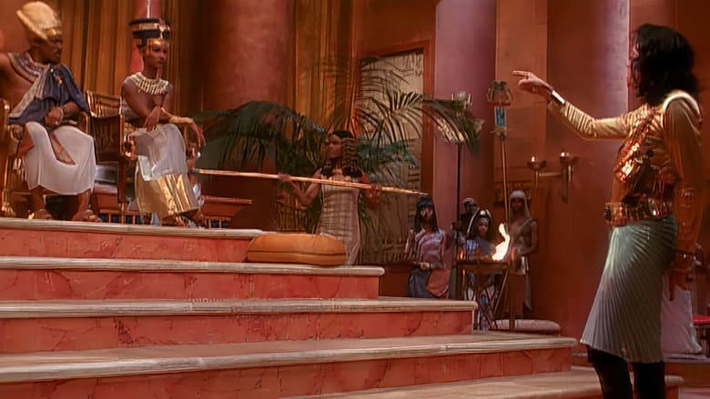 Backdrop from Michael Jackson´s Remember The Time