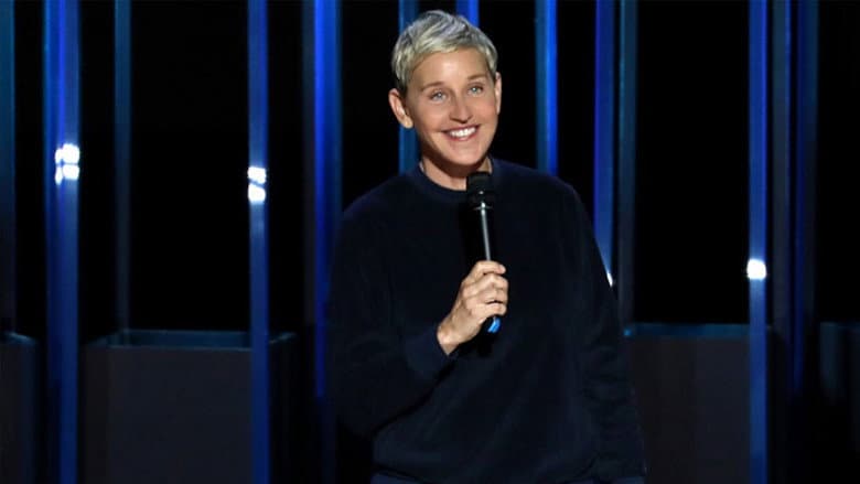 Backdrop from Ellen DeGeneres: Here and Now