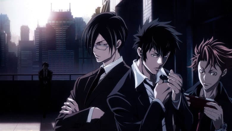 Backdrop from PSYCHO-PASS サイコパス 新編集版