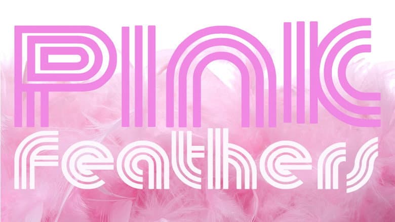 Backdrop from Pink Feathers