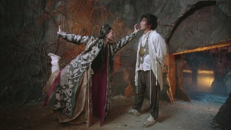 Backdrop from A Chinese Odyssey Part One: Pandora's Box