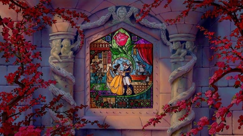 Backdrop from Beauty and the Beast