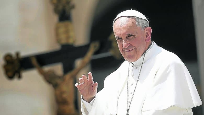 Backdrop from The Last Pope?