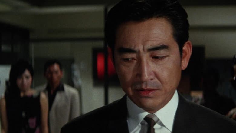 Backdrop from Japan Organized Crime Boss