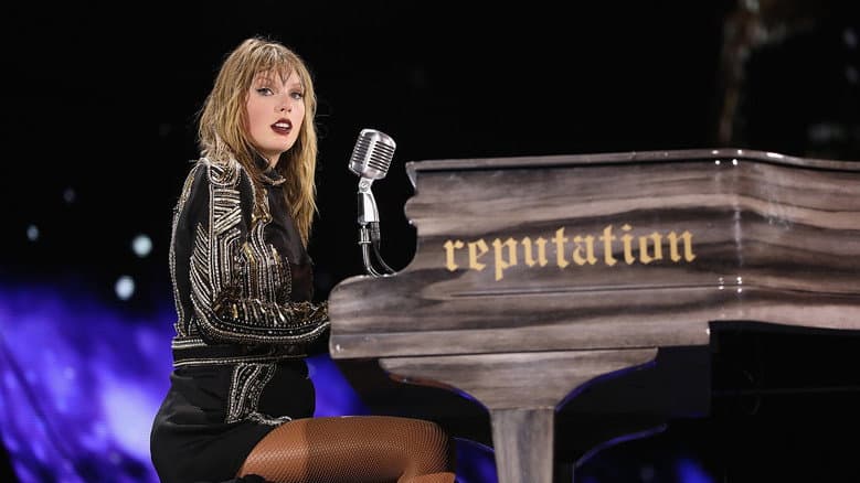 Backdrop from Taylor Swift: The Road to Reputation