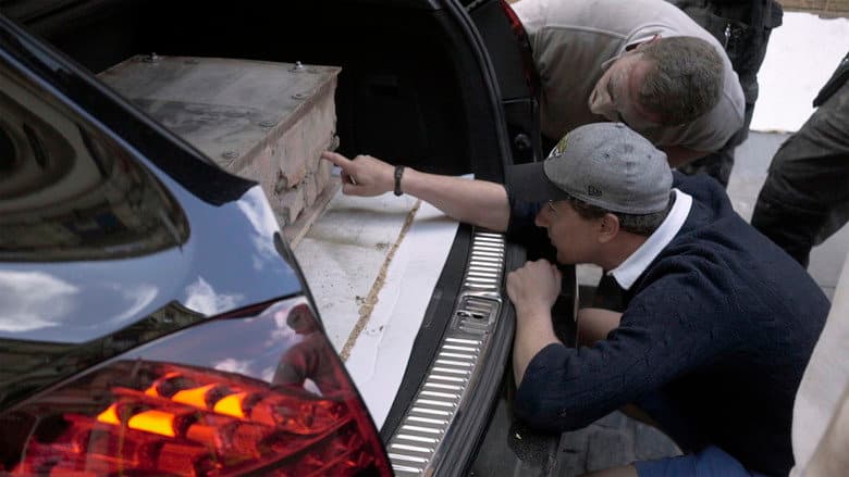 Backdrop from The Man Who Stole Banksy