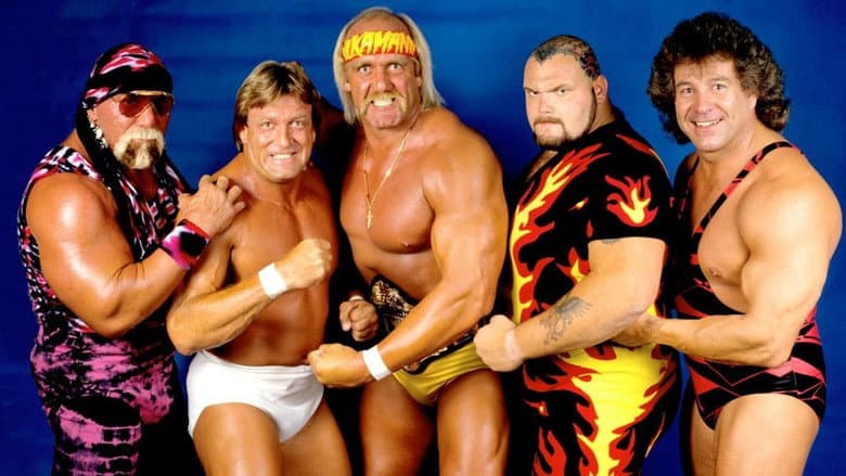 Backdrop from WWE Survivor Series 1987
