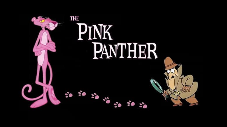 Backdrop from The Pink Panther Show
