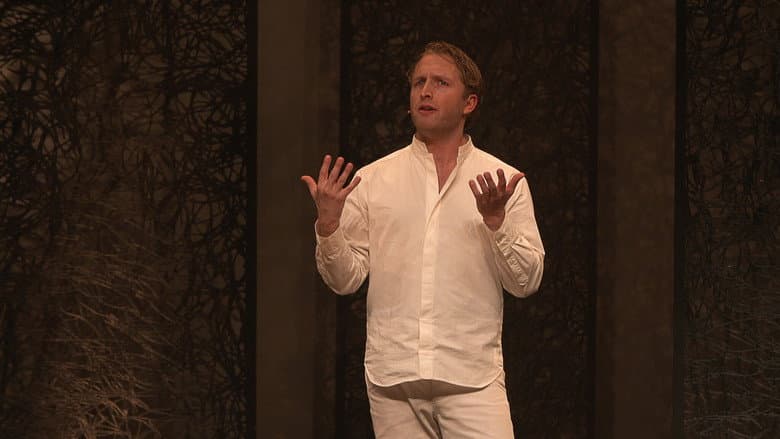 Backdrop from Peter Pannekoek: Zacht van Binnen