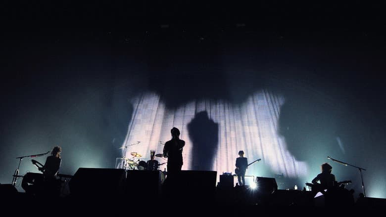 Backdrop from BUCK-TICK Climax Together on Screen 1992-2016
