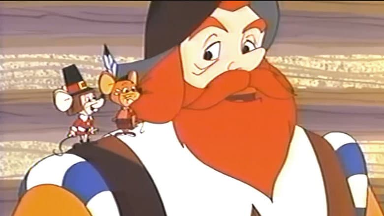 Backdrop from The Mouse on the Mayflower