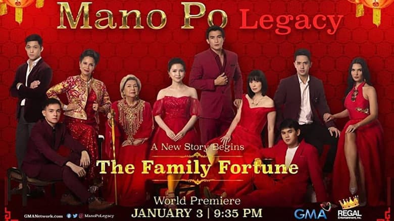 Backdrop from Mano Po Legacy: The Family Fortune
