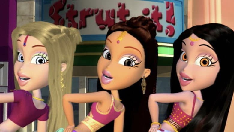 Backdrop from Bratz: Genie Magic