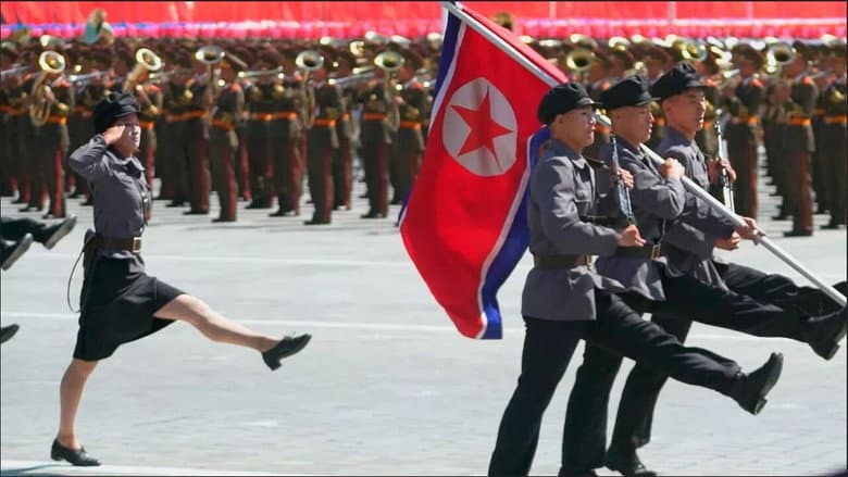 Backdrop from 2018: 11 Dias na Coreia do Norte