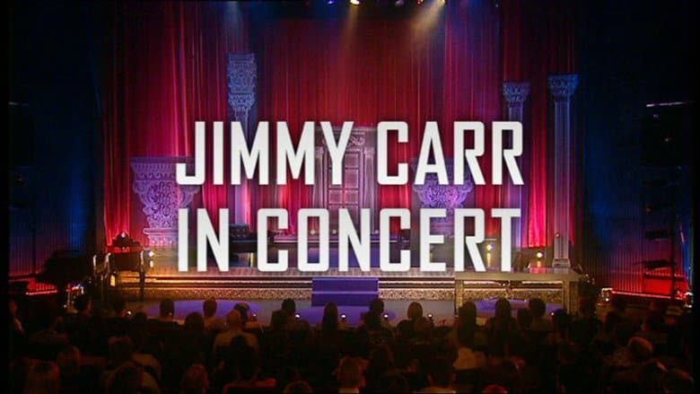 Backdrop from Jimmy Carr: In Concert