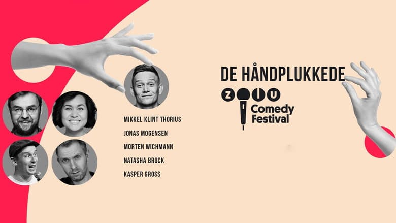 Backdrop from Zulu Comedy Festival: De håndplukkede