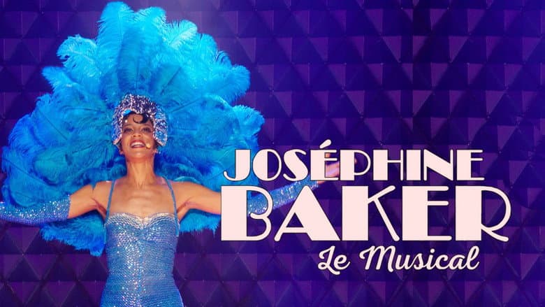 Backdrop from Joséphine Baker, Le Musical