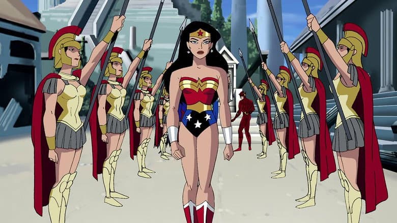 Backdrop from Justice League: Paradise Lost