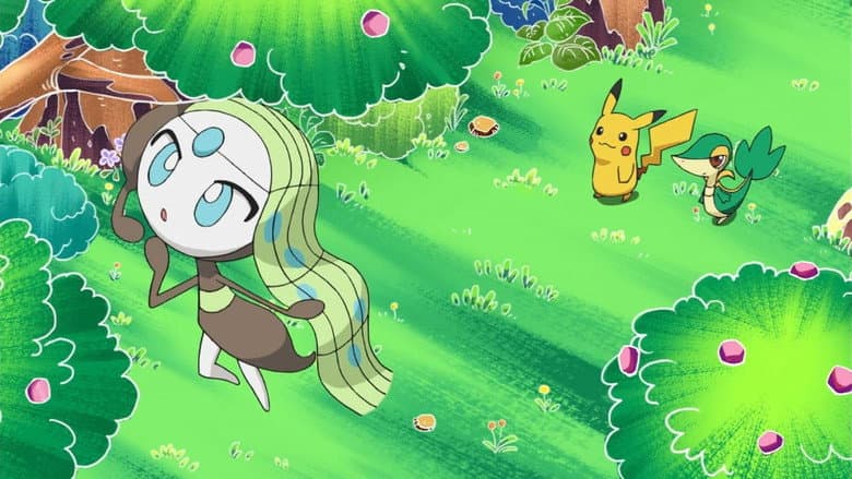 Backdrop from Sing Meloetta: Search for the Rinka Berries