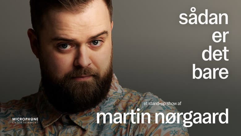 Backdrop from Martin Nørgaard - Sådan er det bare