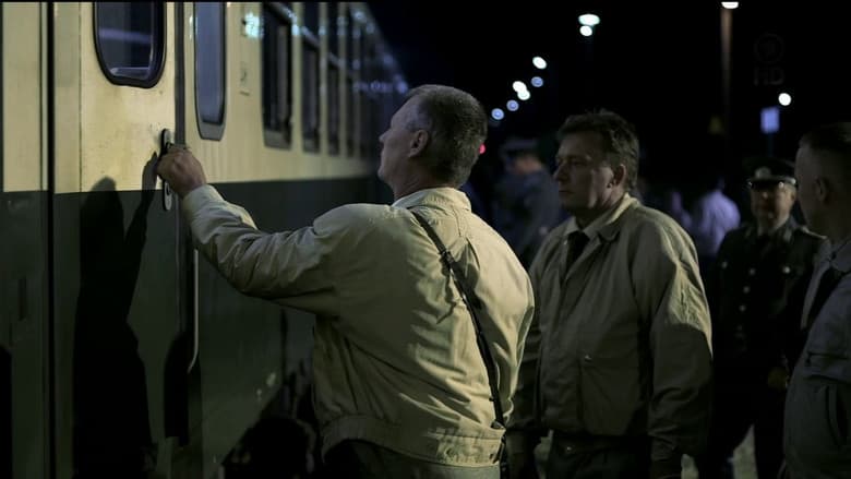 Backdrop from Liberty Train – Bürger’s Long Journey