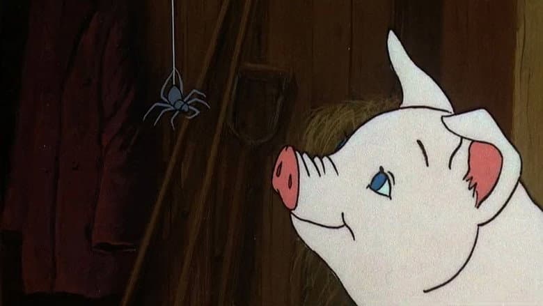 Backdrop from Charlotte's Web