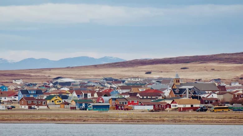 Backdrop from Miquelon, une île face au réchauffement climatique