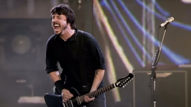Backdrop from Foo Fighters: Hyde Park
