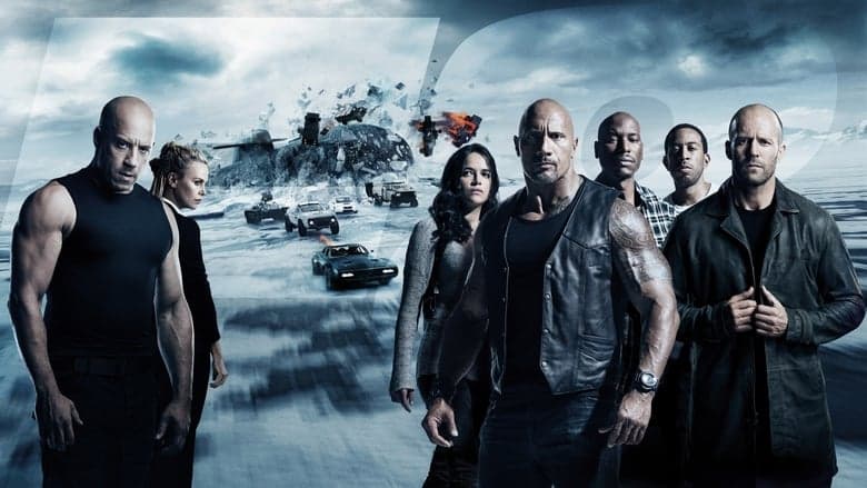 Backdrop from The Fate of the Furious