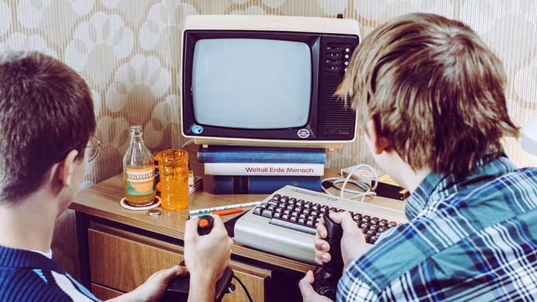 Backdrop from Auferstanden aus Platinen - Die Heimcomputerszene in der DDR