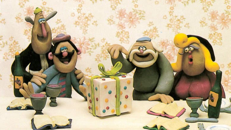 Backdrop from The Animated Haggadah