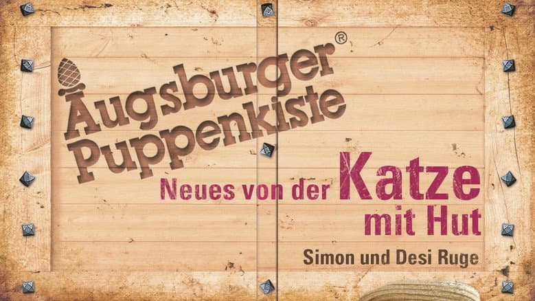 Backdrop from Augsburger Puppenkiste - Neues von der Katze mit Hut