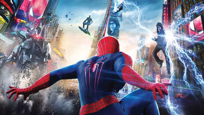 Backdrop from The Amazing Spider-Man 2