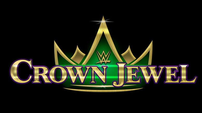 Backdrop from WWE Crown Jewel 2019