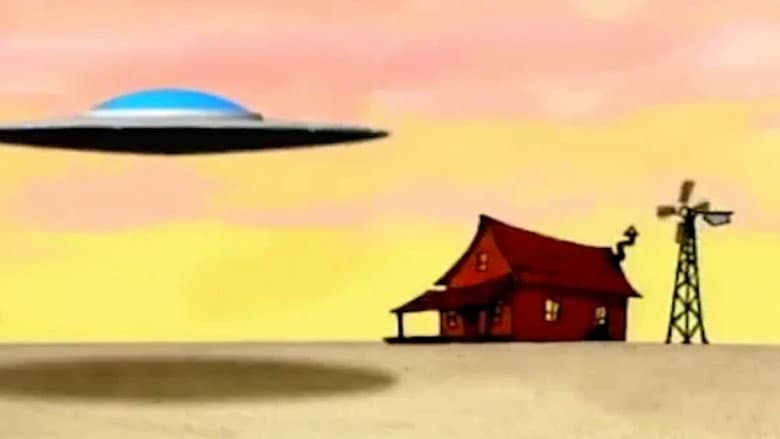 Backdrop from The Chicken from Outer Space