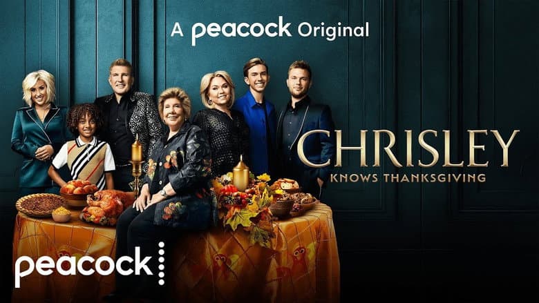 Backdrop from Chrisley Knows Thanksgiving