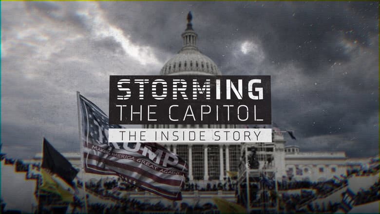 Backdrop from Storming the Capitol: The Inside Story