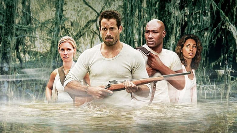 Backdrop from Anacondas: The Hunt for the Blood Orchid